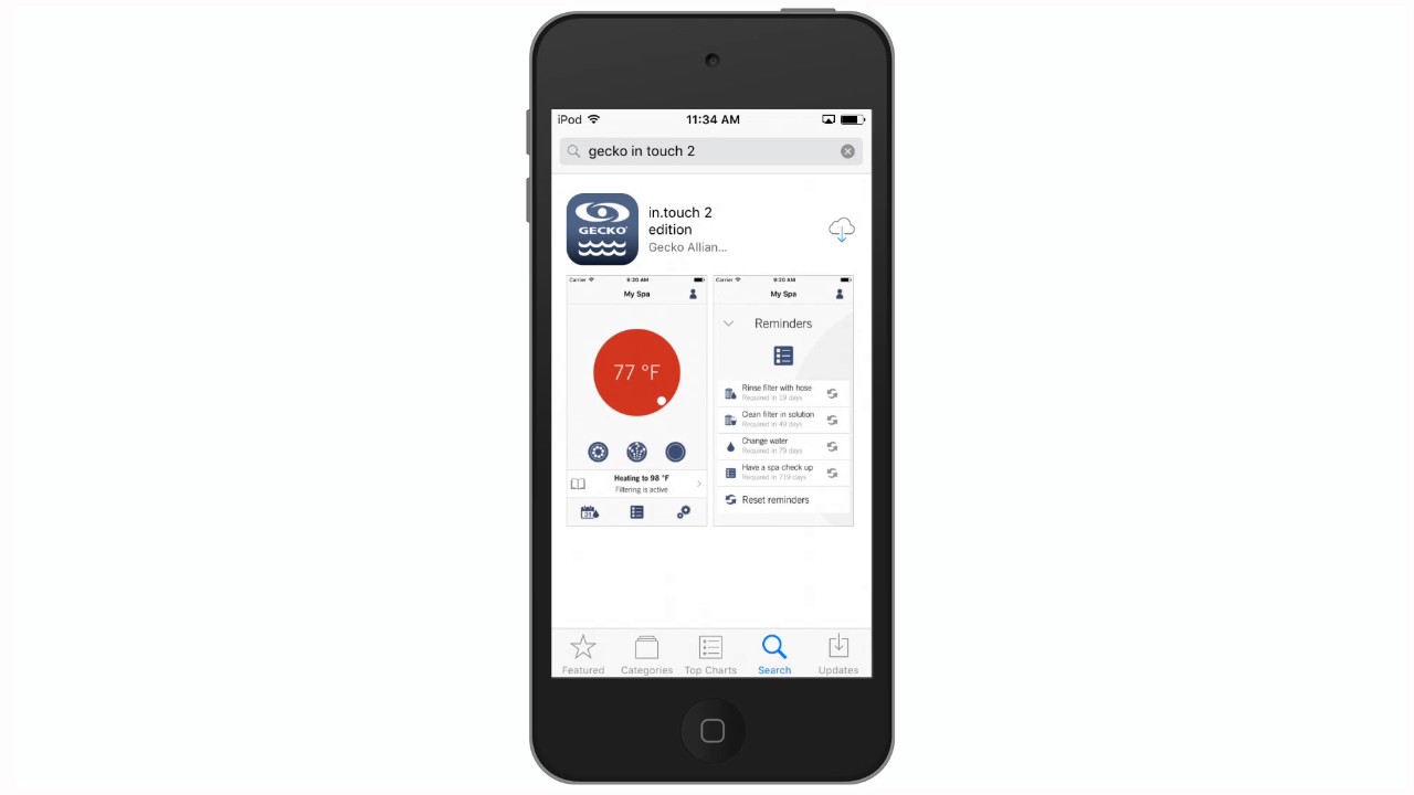Install in.touch 2 with iOS
