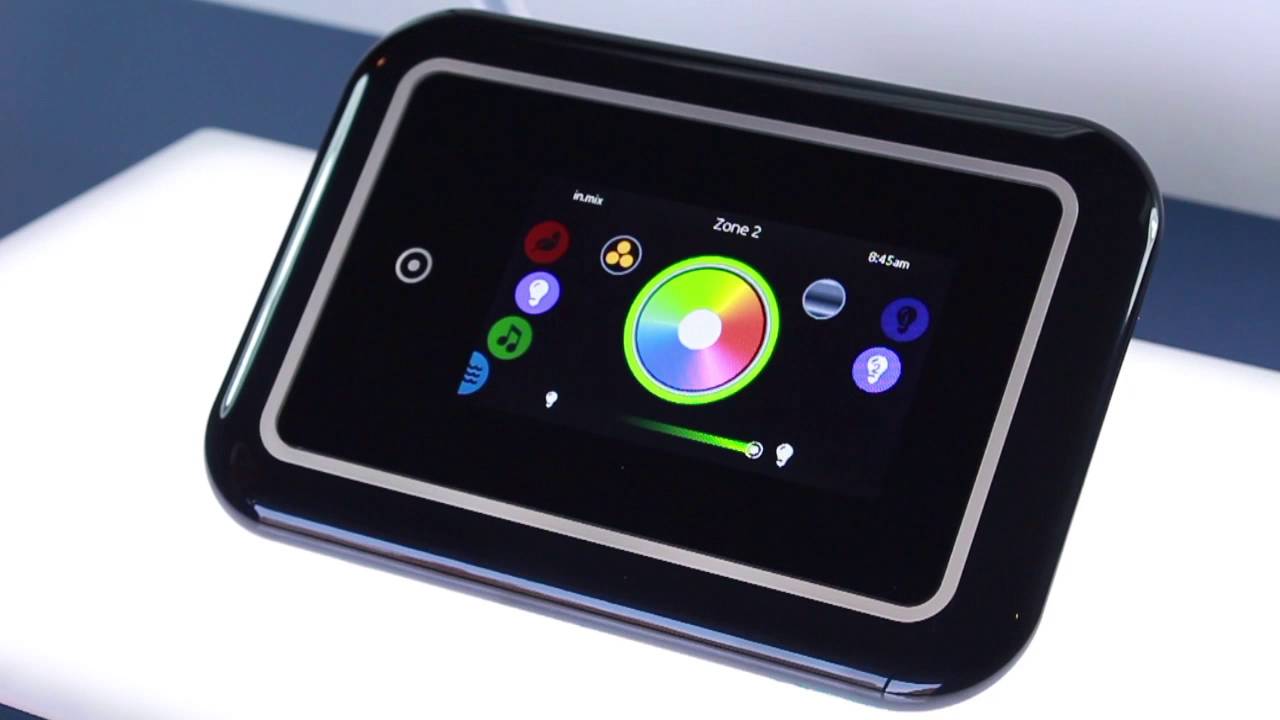 Gecko’s in.k1000 touch screen keypad homepage