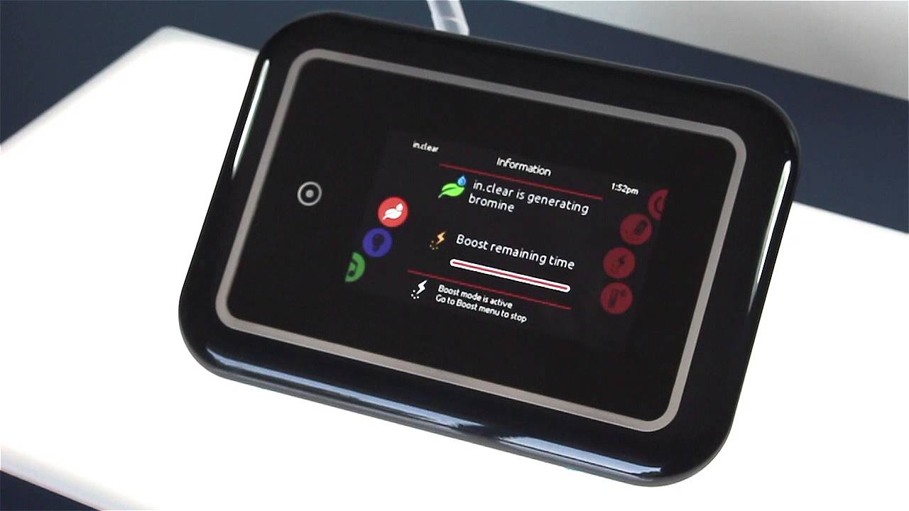 Gecko’s in.k1000 touch screen keypad in.clear activation