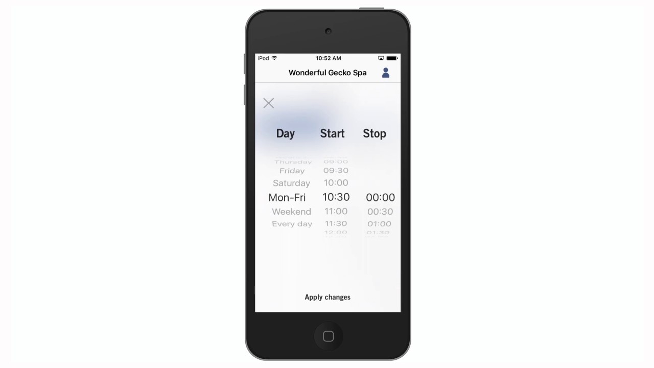 Economy Mode Schedules