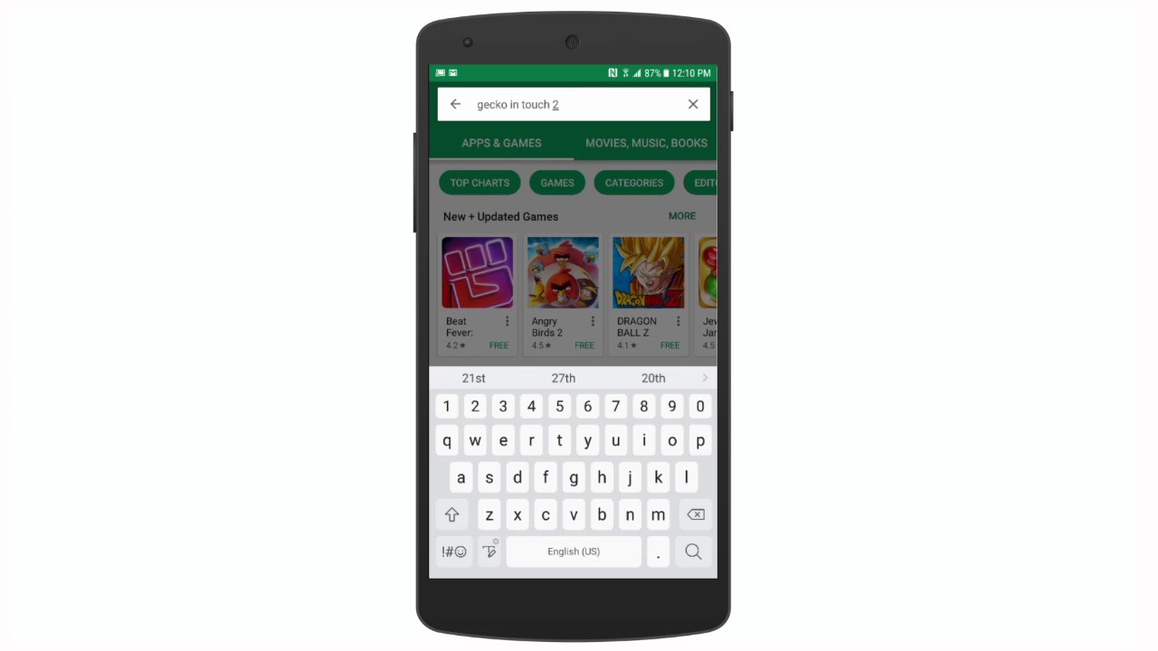Install in.touch 2 with Google Play